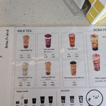 Boba Friend - Menu - Bubble Tea Near Me - Monrovia, California Boba Friend - Menu - Bubble Tea Near Me - Monrovia, California