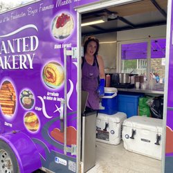 The Enchanted Bakery - The owner working hard!
