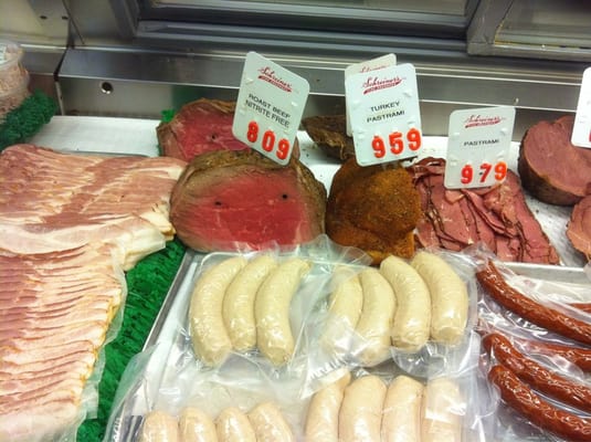Schreiner's Fine Sausages by null