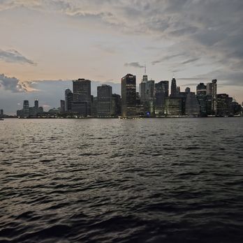 Brooklyn Bridge Park - Skyline at dusk (all the way away from Dumbo) - Parks Near Me - Brooklyn, New York