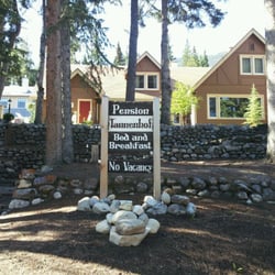 Banff Boutique Inn - Pension Tannenhof - Entrance on 121 Cave Ave.
