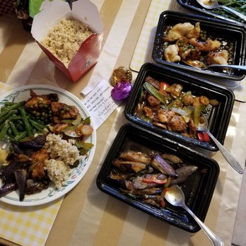 Panda Inn - This picture doesn't do our feast justice. - Chinese Near Me - Glendale, California Panda Inn - This picture doesn't do our feast justice. - Chinese Near Me - Glendale, California