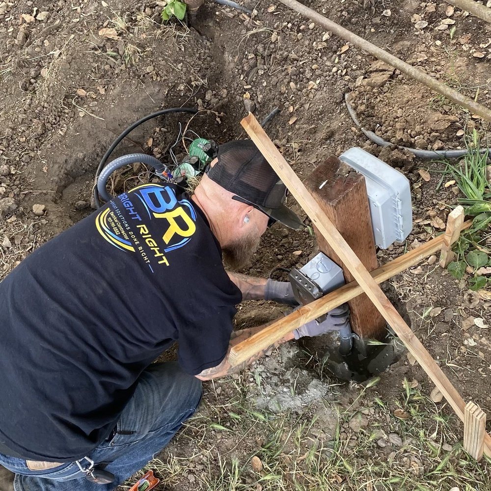 Bright Right Electric - Rick with Bright Right Electric helped me diagnose an electrical issue at my house I could not solve and helped make the repair! - Electricians Near Me - Rohnert Park, California Bright Right Electric - Rick with Bright Right Electric helped me diagnose an electrical issue at my house I could not solve and helped make the repair! - Electricians Near Me - Rohnert Park, California
