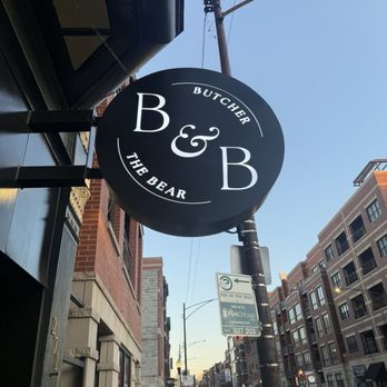 Butcher & The Bear - You are here! - Steakhouses Near Me - Chicago, Illinois