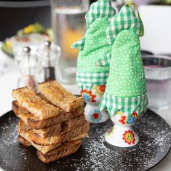 Lime Cafe - Kids Favourite! - Eggs and Soldiers.