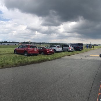 New York Air Show - These were cars lined up early on. More lined up directly in front of us blocking more of our view. - Festivals Near Me - New Windsor, New York New York Air Show - These were cars lined up early on. More lined up directly in front of us blocking more of our view. - Festivals Near Me - New Windsor, New York