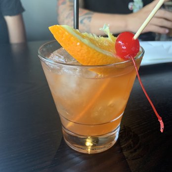 Noah's Bar & Bistro - "Old fashion" - New American Near Me - Morgan Hill, California