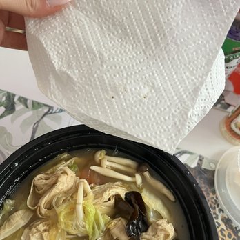 Boiling Point - Several bugs inside the soup - Taiwanese Near Me - Irvine, California