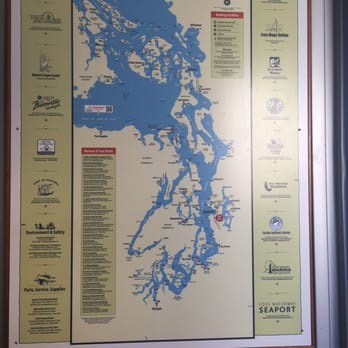 Bell Harbor Marina - Boater's Map Guide - Marinas Near Me - Seattle, Washington