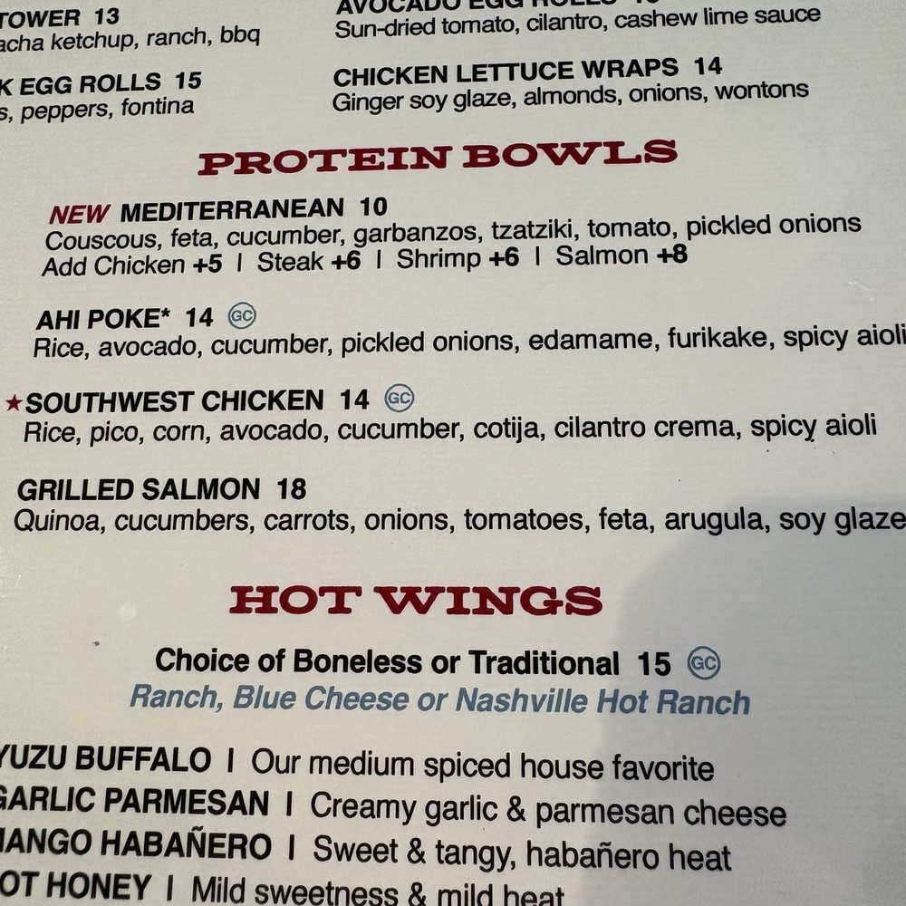 Finney's Crafthouse - What I ordered - New American Near Me - Brea, California