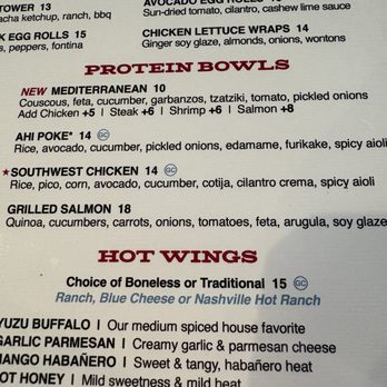 Finney's Crafthouse - Brea - What I ordered - New American Near Me - Brea, California