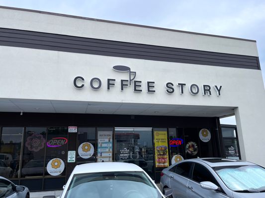 Coffee Story by null