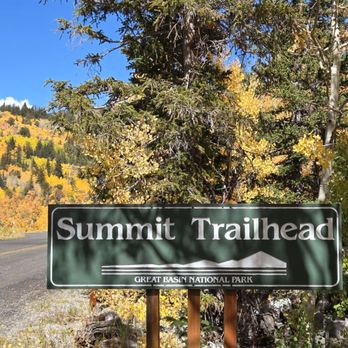 Great Basin National Park - Summit Trailhead  09-21-2025 - Parks Near Me - Baker, Nevada