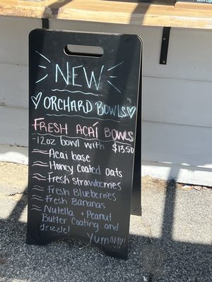 Menu photo 1 Conant Apple Orchards Etna, ME