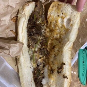 Andy’s Kitchen - The saddest Philly Cheesesteak ever! - American Near Me - Cypress, Texas