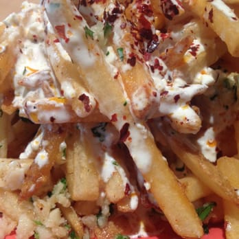 Jack's Urban Eats - Urban Fries added Garlic - Sandwiches Near Me - Sacramento, California