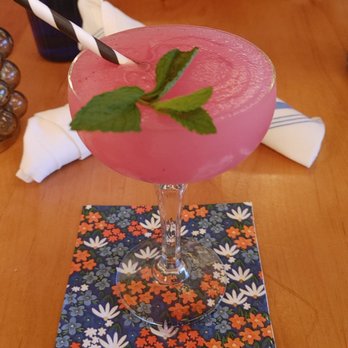 26 Beach Restaurant - "Pink Seniorita" Margarita - New American Near Me - Venice, California 26 Beach Restaurant - "Pink Seniorita" Margarita - New American Near Me - Venice, California