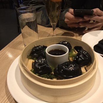 The Marq - Dumplings Starter - tasted great!!! - New American Near Me - Chicago, Illinois
