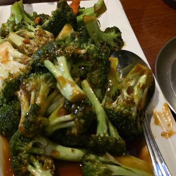 Little Szechuan - Broccoli with brown sauce - Szechuan Near Me - State College, Pennsylvania Little Szechuan - Broccoli with brown sauce - Szechuan Near Me - State College, Pennsylvania