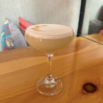 China Chilcano - Signature cocktail - Peruvian Near Me - Washington, DC, District of Columbia