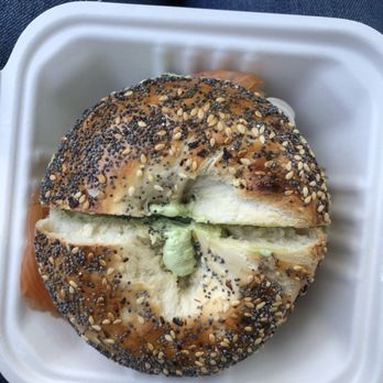 Toasted - Everything Bagel with Ramp CC and Lox - Bagels Near Me - Napa, California Toasted - Everything Bagel with Ramp CC and Lox - Bagels Near Me - Napa, California