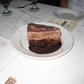 Chicago Chop House - Triple Play Chocolate Cake - Steakhouses Near Me - Chicago, Illinois