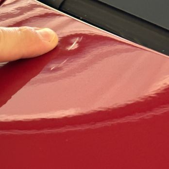 Limitless Auto Style - Before photo - scratch/dent - Mobile Dent Repair Near Me - Phoenix, Arizona