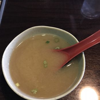 Sushi World - Miso Soup - Japanese Near Me - Chicago, Illinois