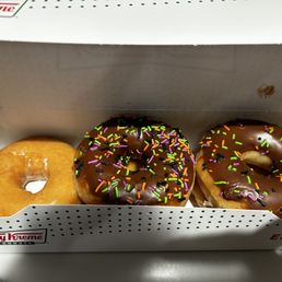 Dozen Glazed Donuts
