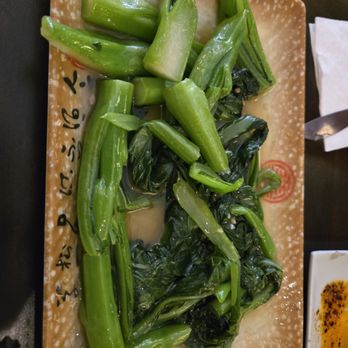Nom Wah Philadelphia - Sautéed bok choy - Dim Sum Near Me - Philadelphia, Pennsylvania Nom Wah Philadelphia - Sautéed bok choy - Dim Sum Near Me - Philadelphia, Pennsylvania