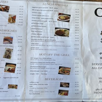 OV's - Menu - Breakfast & Brunch Near Me - Providence, Rhode Island OV's - Menu - Breakfast & Brunch Near Me - Providence, Rhode Island