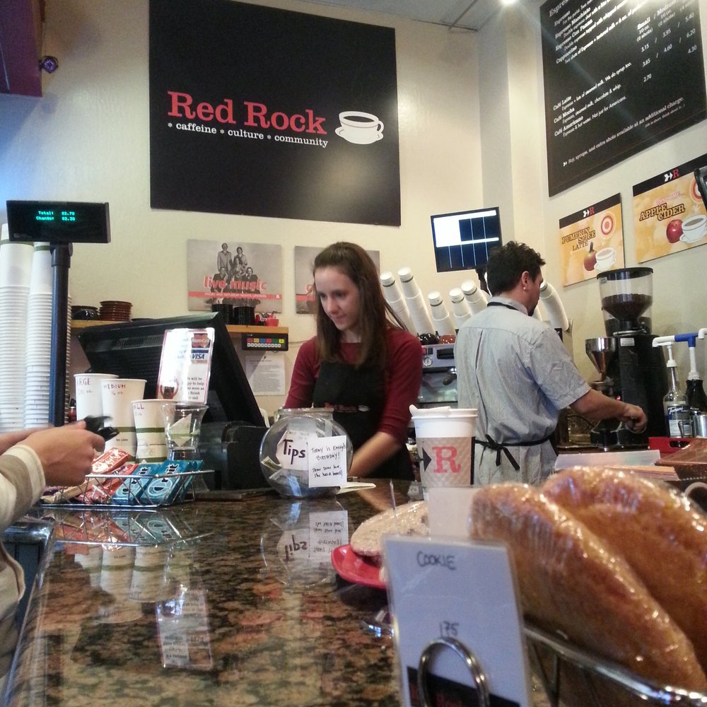 Red Rock Coffee - Coffee & Tea Near Me - Mountain View, California Red Rock Coffee - Coffee & Tea Near Me - Mountain View, California