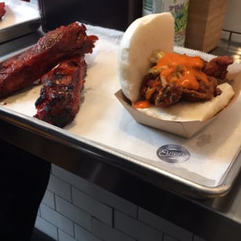 Ekiben - 5 spice ribs and spicy chicken sandwich - Asian Fusion Near Me - Baltimore, Maryland Ekiben - 5 spice ribs and spicy chicken sandwich - Asian Fusion Near Me - Baltimore, Maryland