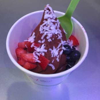 TCBY - Chocolate almond milk silk - Ice Cream & Frozen Yogurt Near Me - Plainview, New York