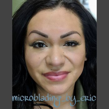 Microblading by Eric - COMBINATION BROWS - Eyebrow Services Near Me - Dixon, California
