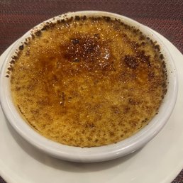 Vanilla cream brûlée