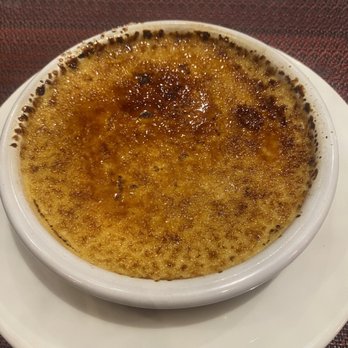 Flottes - Vanilla cream brûlée - Brasseries Near Me - Paris, 75
