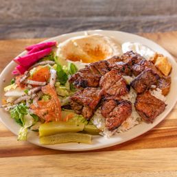 Beef Kabob Plate