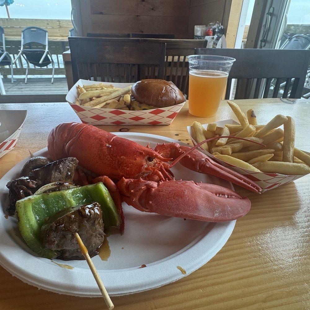 Surf and turf