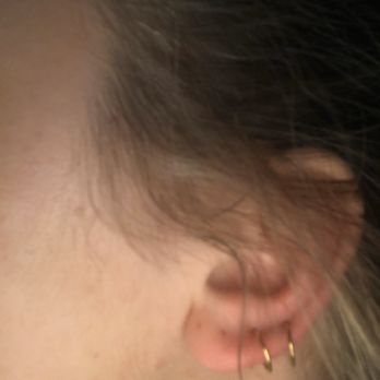 Karma Beverly Hills - Second piercing was previous done, and Inna added a third. - Piercing Near Me - Beverly Hills, California