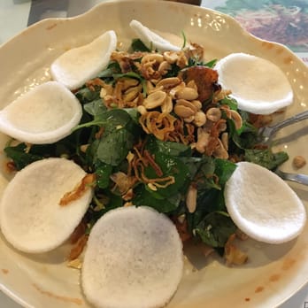 Pho 777 - Goi rau diep ca! Not on the menu sooooooo good - Vietnamese Near Me - Chicago, Illinois