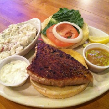 Big Woody's Bar & Grill - Great Blackened Tuna Sandwich - Sports Bars Near Me - Chesapeake, Virginia Big Woody's Bar & Grill - Great Blackened Tuna Sandwich - Sports Bars Near Me - Chesapeake, Virginia