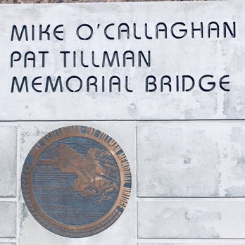 Mike O'Callaghan - Pat Tillman Memorial Bridge - Landmarks & Historical Buildings Near Me - Clark County, Nevada Mike O'Callaghan - Pat Tillman Memorial Bridge - Landmarks & Historical Buildings Near Me - Clark County, Nevada