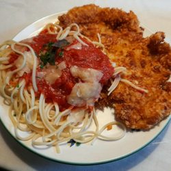 Gasthof zum Furthnerwirt - Mailänder Schnitzel vom Huhn