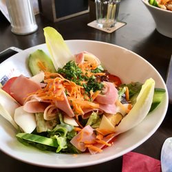 Times Cafe - Italian salad