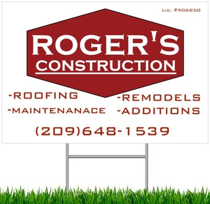 Roger's Construction