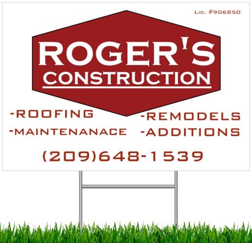 Slide of Roger's Construction