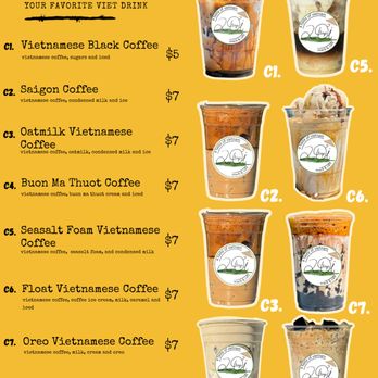 2Ơi - 2 Oi Coffee Menu - Vietnamese Near Me - San Leandro, California