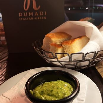 Rumari - Complimentary foccacia bread/bread sticks - Italian Near Me - Laguna Beach, California Rumari - Complimentary foccacia bread/bread sticks - Italian Near Me - Laguna Beach, California