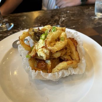 Woodam - O Jing Aw Ti Kim (Korean Fried Squid) - Korean Near Me - Morris Plains, New Jersey Woodam - O Jing Aw Ti Kim (Korean Fried Squid) - Korean Near Me - Morris Plains, New Jersey